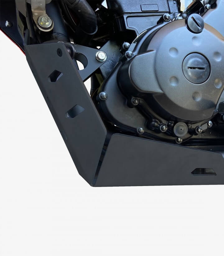 Protector Cárter 21575N Puig Kawasaki KLR 650 (22-24) Negro