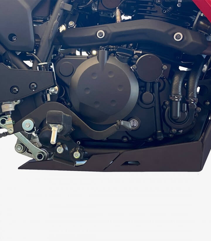 Protector Cárter 21575N Puig Kawasaki KLR 650 (22-24) Negro