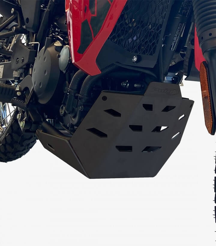 Protector Cárter 21575N Puig Kawasaki KLR 650 (22-24) Negro