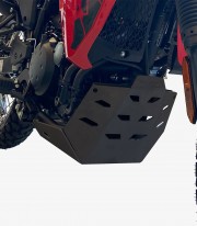 Puig Skid Plate 21575N Kawasaki KLR 650 (22-24) Black