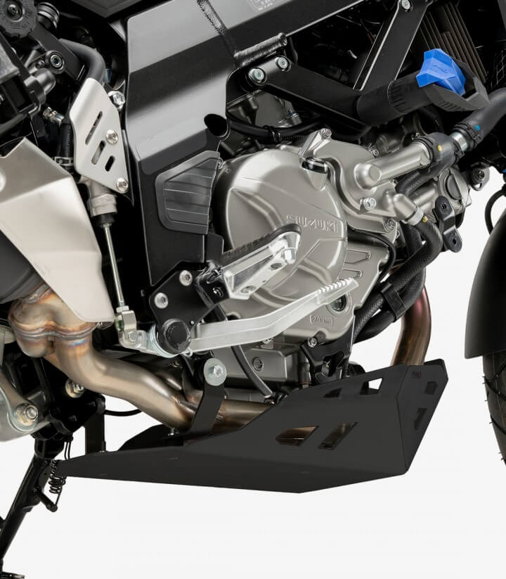 Protector Cárter 21576N Puig Suzuki DL650 / XT V-STORM (21-25) Negro