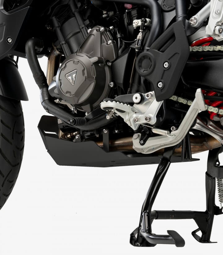 Protector Cárter 21577N Puig Triumph Tiger 900, Sport 850 (20-23) Negro