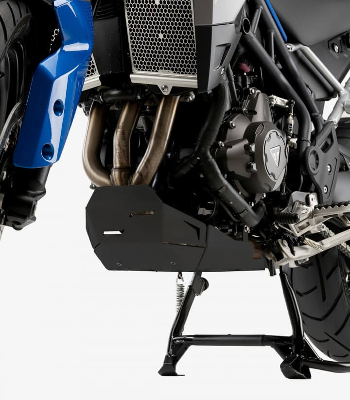 Protector Cárter 21577N Puig Triumph Tiger 900, Sport 850 (20-23) Negro