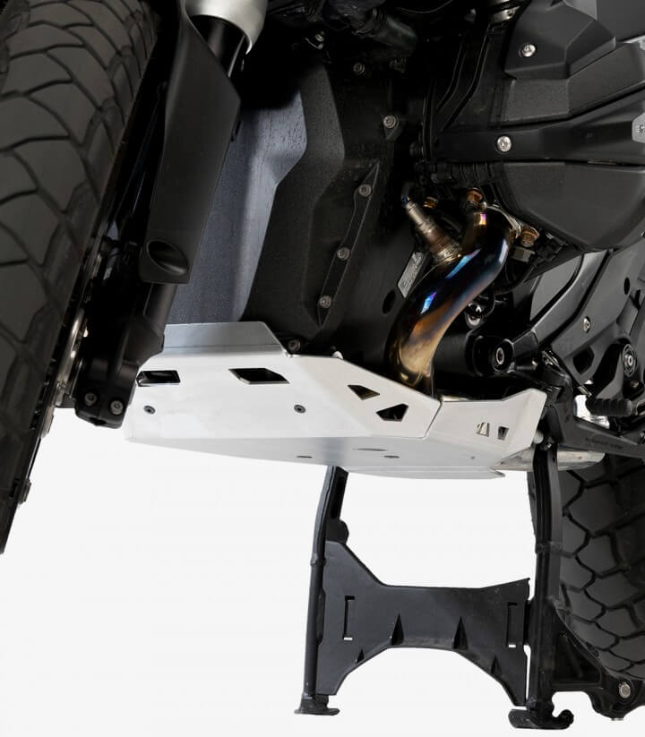 Protector Cárter 21829P Puig BMW R1300GS (23-25) Plateado