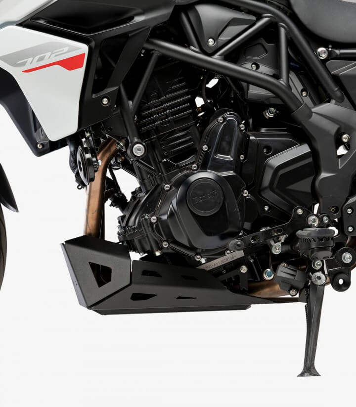 Protector Cárter 21830N Puig Benelli TRK 702 / X (23-25) Negro