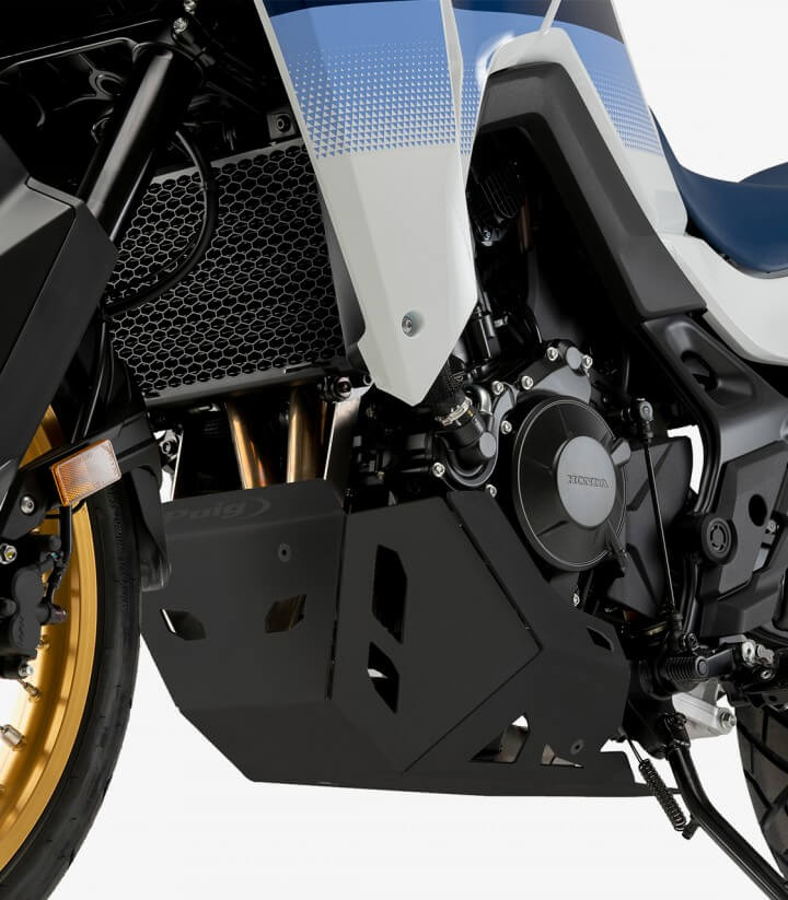 Protector Cárter 21835N Puig Honda XL750 Transalp (23-25) Negro
