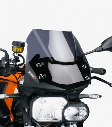 Cúpula Puig Naked New Generation Sport BMW F800 R Ahumado 5051H