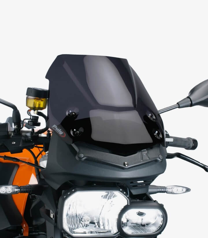 Cúpula Puig Naked New Generation Sport BMW F800 R Ahumado oscuro 5051F