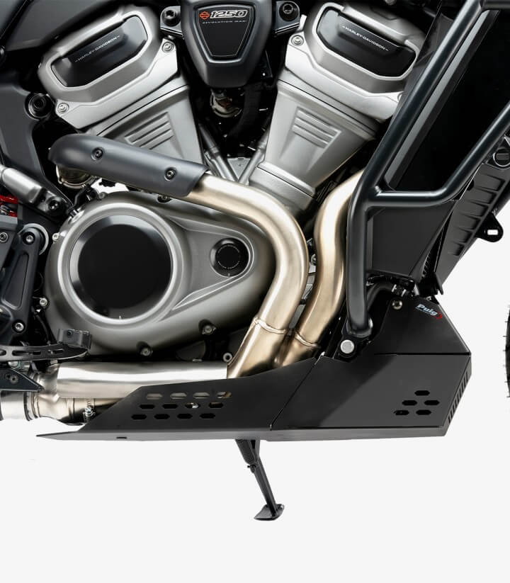 Protector Cárter 22181N Puig Harley Davidson Pan America RA1250 / S (21-24) Negro