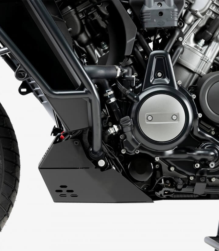 Protector Cárter 22181N Puig Harley Davidson Pan America RA1250 / S (21-24) Negro