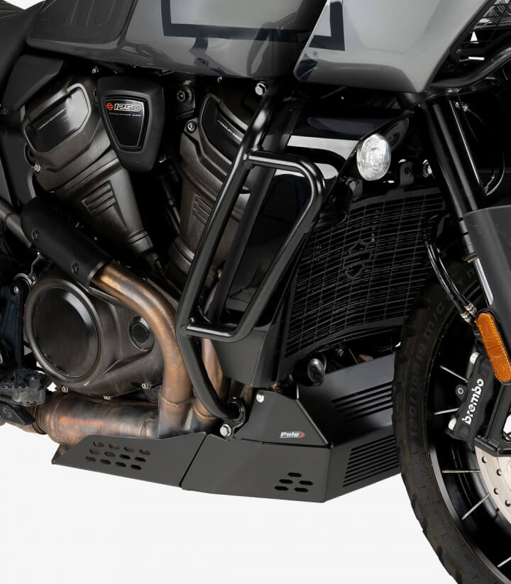 Protector Cárter 22181N Puig Harley Davidson Pan America RA1250 / S (21-24) Negro