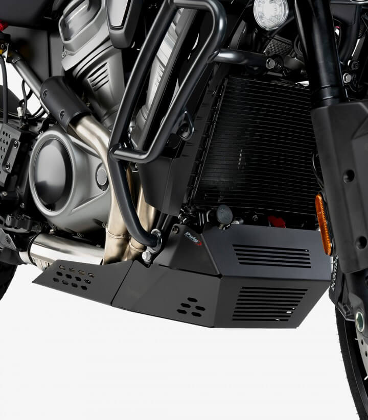 Motorschutz 22181N Puig Harley-Davidson Pan America RA1250 (21-23), Special RA1250S (21-26) Schwarz