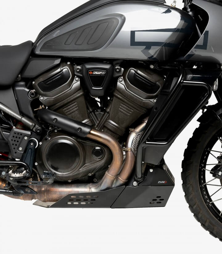 Protector Cárter 22181N Puig Harley Davidson Pan America RA1250 / S (21-24) Negro