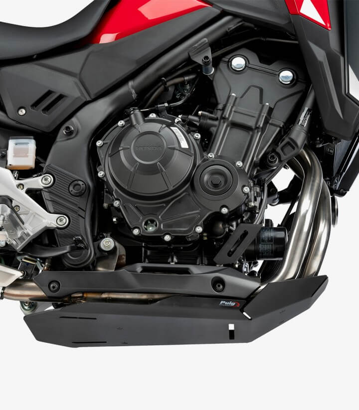 Motorschutz 22205N Puig Honda CB500X (19-24), NX500 (24-26) Schwarz