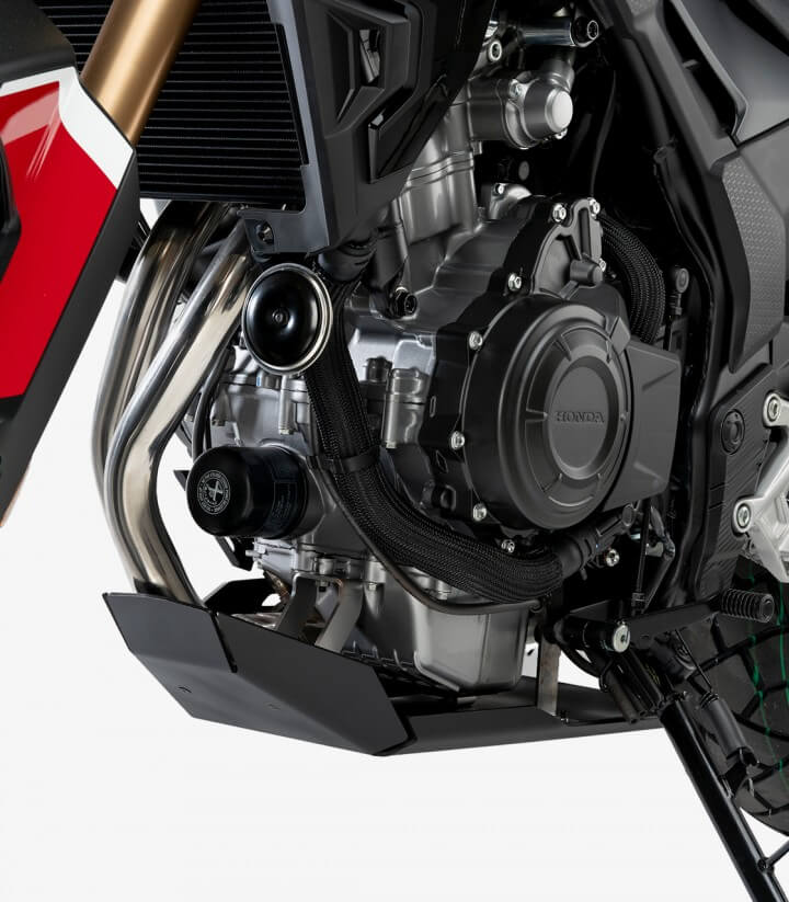 Protector Cárter 22205N Puig Honda NX500 (24-25), CB500X (19-24) Negro