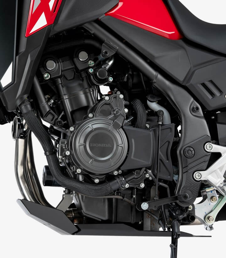 Motorschutz 22205N Puig Honda CB500X (19-24), NX500 (24-26) Schwarz