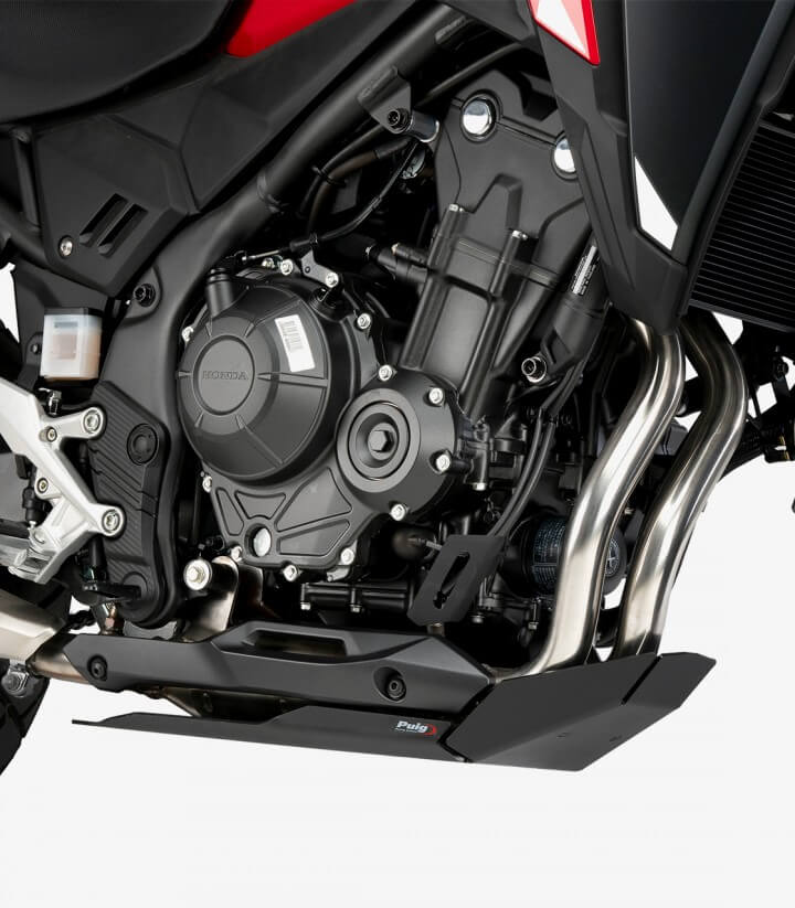 Motorschutz 22205N Puig Honda CB500X (19-24), NX500 (24-26) Schwarz