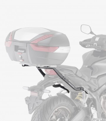 Soporte maleta trasera Givi 1173FZ Honda CB 650 R (19-20)