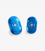 Tapas chasis de aluminio 21089A Puig Yamaha Tracer 9, MT-09 / SP / Y-AMT, XSR900 (21-25) Azul