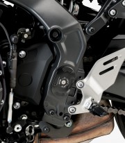 Tapas chasis de aluminio 21089N Puig Yamaha Tracer 9, MT-09 / SP / Y-AMT, XSR900 (21-25) Negro