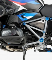 Tapas chasis de aluminio 21432A Puig BMW R1200/1250GS (13-24) Azul