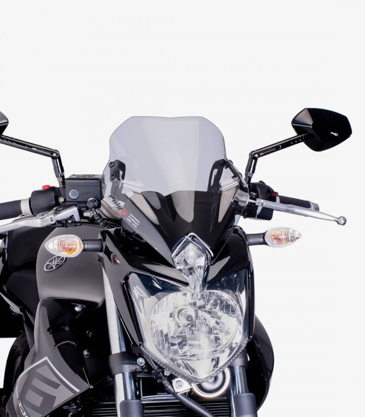 Cúpula Puig Naked New Generation Sport Yamaha XJ6 Ahumado 5026H