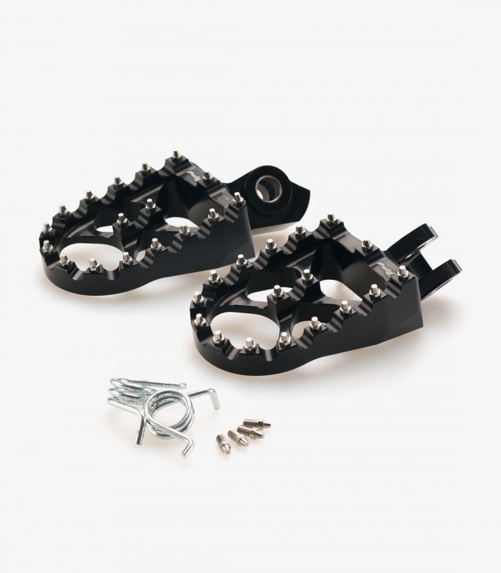 Estriberas Off-road 20534N Puig Suzuki RMZ250/450 (2000-23) Negro