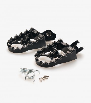 Estriberas Off-road 20534N Puig Suzuki RMZ250/450 (2000-23) Negro