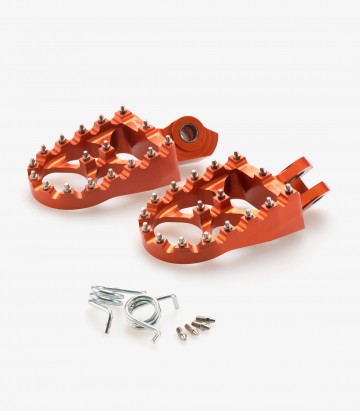 Estriberas Off-road 20534T Puig Suzuki RMZ250/450 (2000-23) Naranja