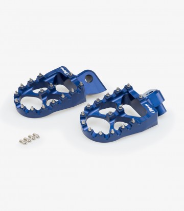 Estriberas Off-road 20559A Puig Varios modelos de Yamaha Azul