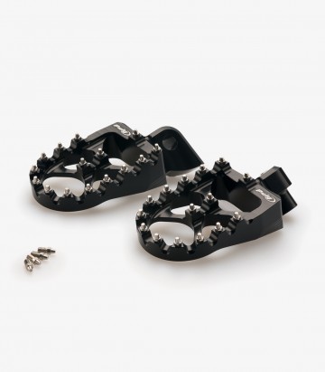 Estriberas Off-road 20559N Puig Varios modelos de Yamaha Negro
