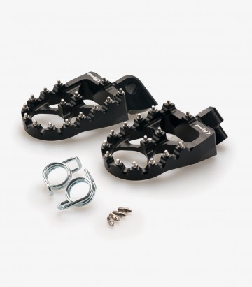 Estriberas Off-road 20562N Puig Varios modelos de KTM Negro