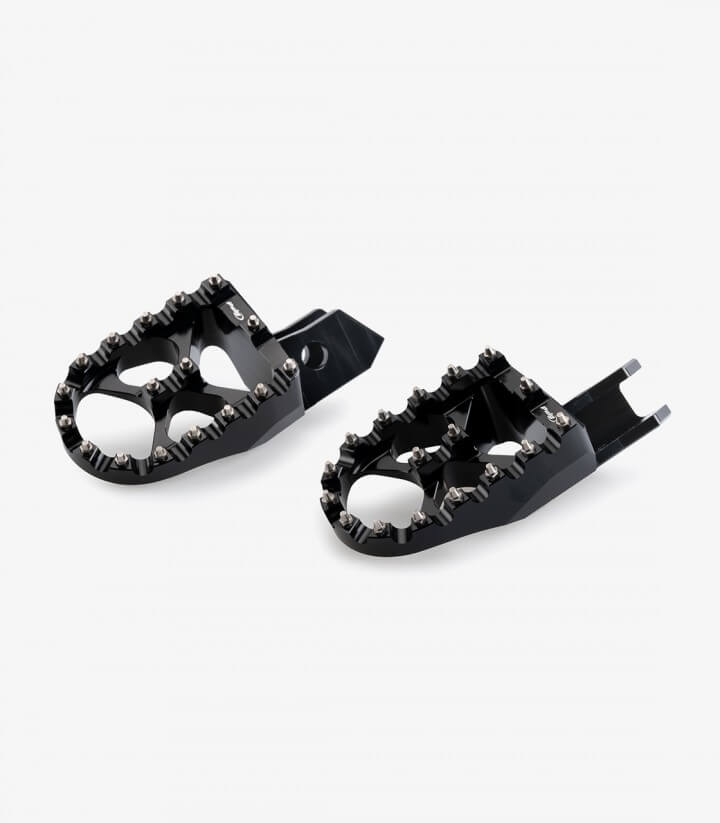 Off-road Footpegs 21091N Puig Honda CRF1100L Africa Twin (20-25) Black
