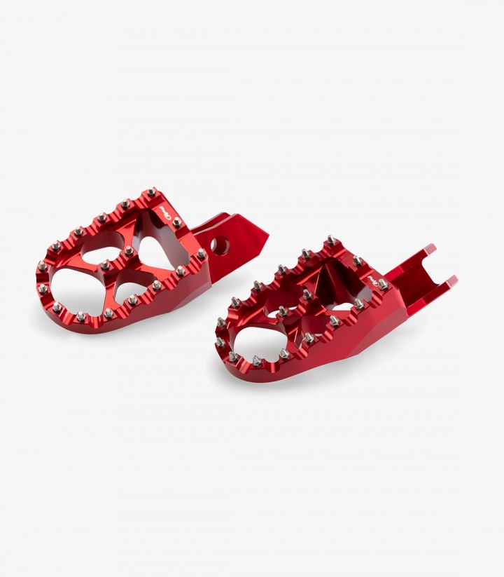 Estriberas Off-road 21091R Puig Honda CRF1100L Africa Twin (20-25) Rojo