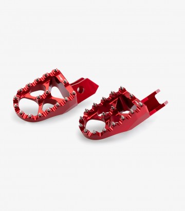 Estriberas Off-road 21091R Puig Honda CRF1100L Africa Twin (20-25) Rojo