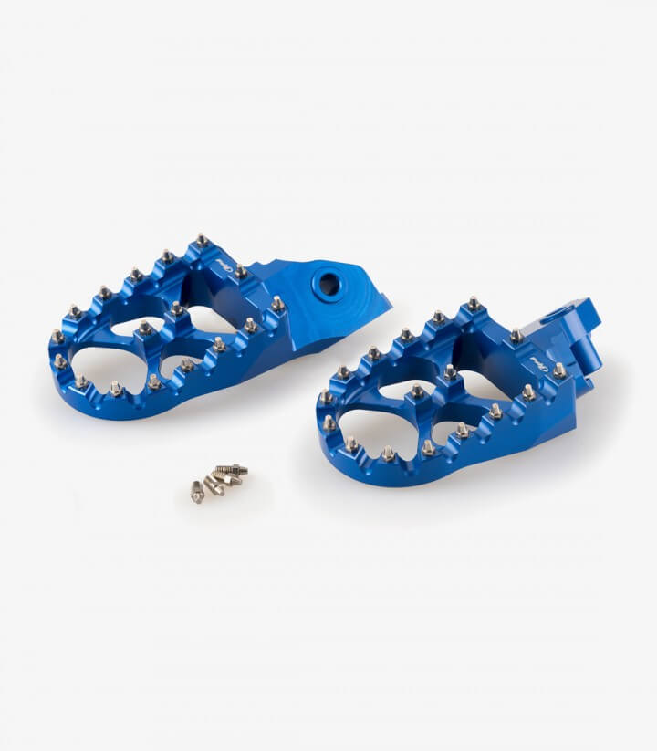 Estriberas Off-road 21195A Puig Varios modelos de BMW Azul
