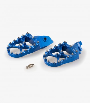 Fußrasten Off-road 21195A Puig universal Blau