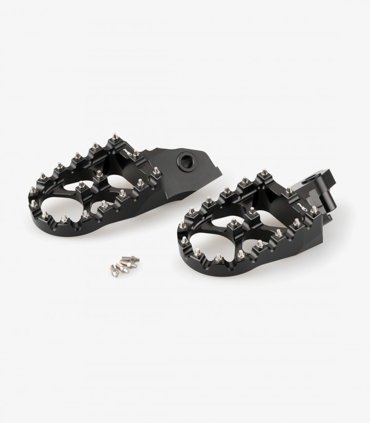 Estriberas Off-road 21195N Puig Varios modelos de BMW Negro