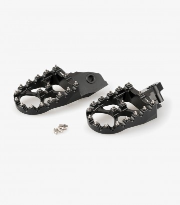 Estriberas Off-road 21195N Puig Varios modelos de BMW Negro
