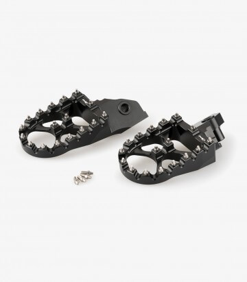 Estriberas Off-road 21195N Puig Varios modelos de BMW Negro