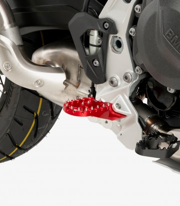 Estriberas Off-road 21195R Puig Varios modelos de BMW Rojo