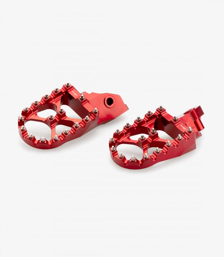 Fußrasten Off-road 21195R Puig universal Rot