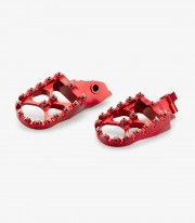 Estriberas Off-road 21195R Puig Varios modelos de BMW Rojo