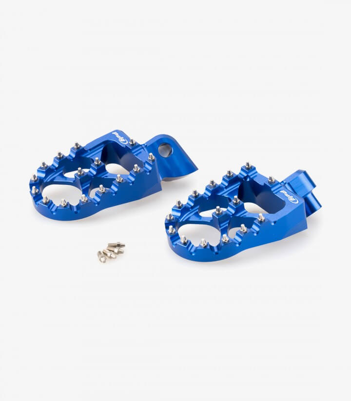 Fußrasten Off-road 21203A Puig universal Blau