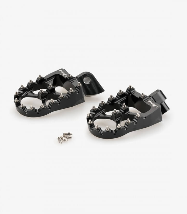Fußrasten Off-road 21203N Puig universal Schwarz
