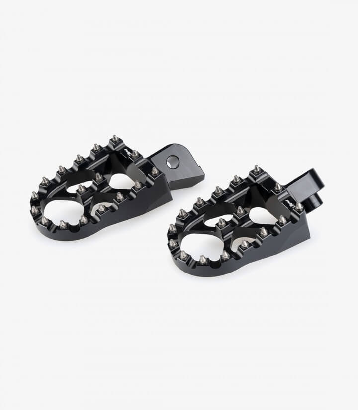 Fußrasten Off-road 21204N Puig universal Schwarz