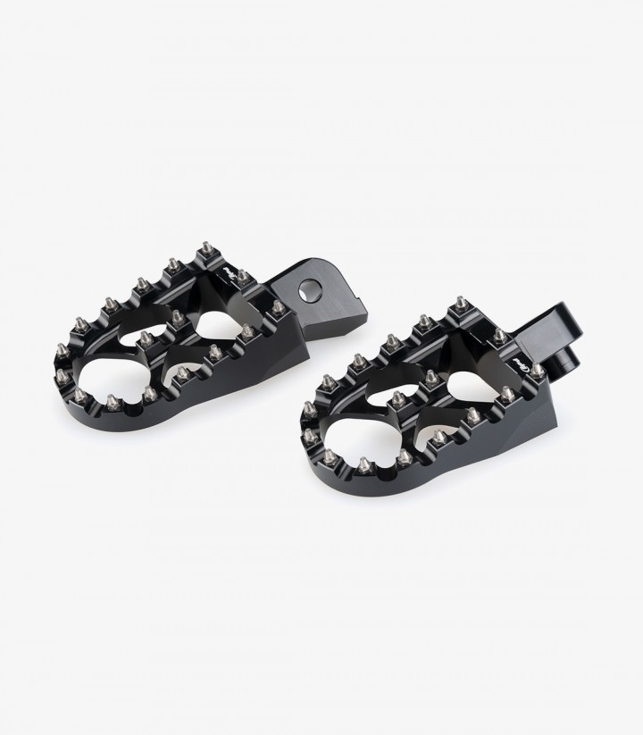 Off-road Footpegs 21204N Puig Yamaha XT1200Z/ZE Super Tenere (10-20) Black