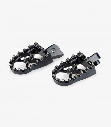 Fußrasten Off-road 21204N Puig universal Schwarz