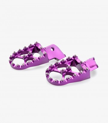 Off-road Footpegs 21579L Puig Triumph Tiger Explorer / 1200 (12-23) Lilac