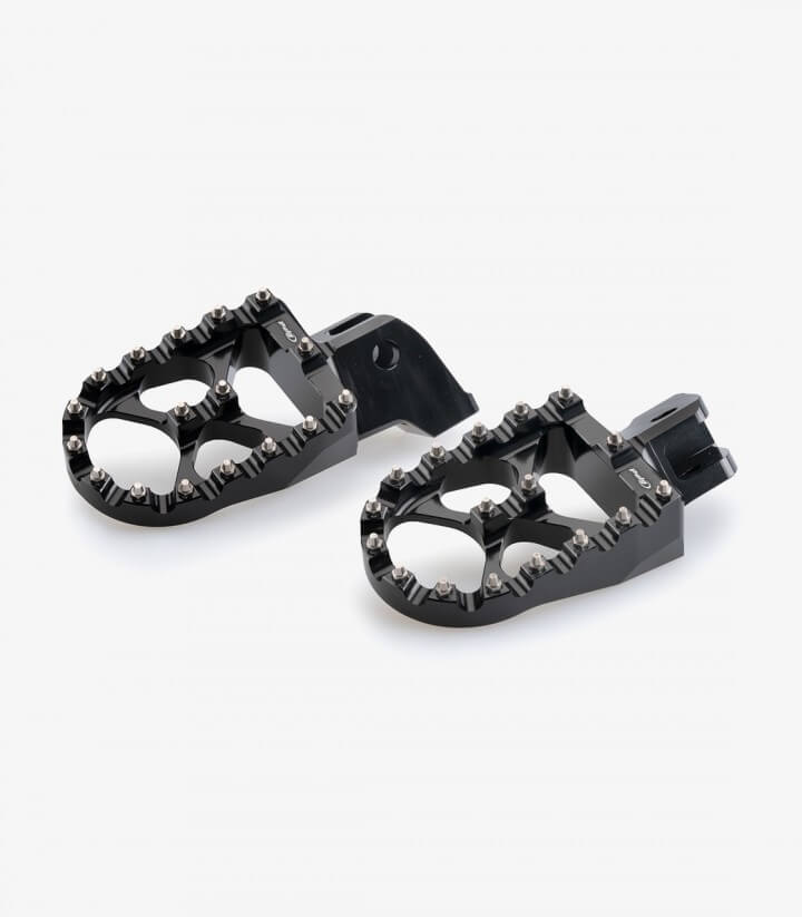 Fußrasten Off-road 21579N Puig universal Schwarz